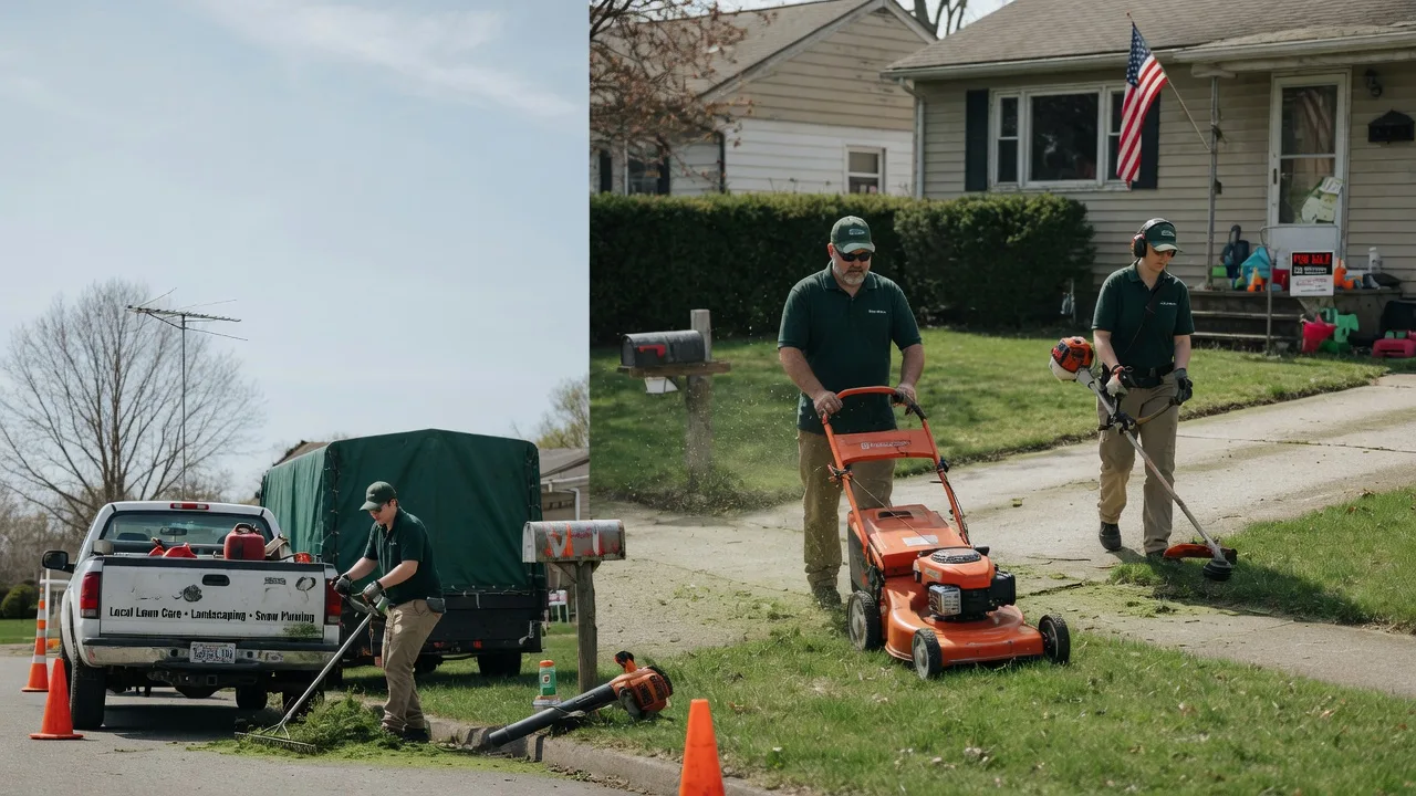 Lawn Care Services By Expert Landscaper in Coffeyville, KS near me